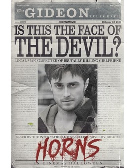 'HORNS' Póster