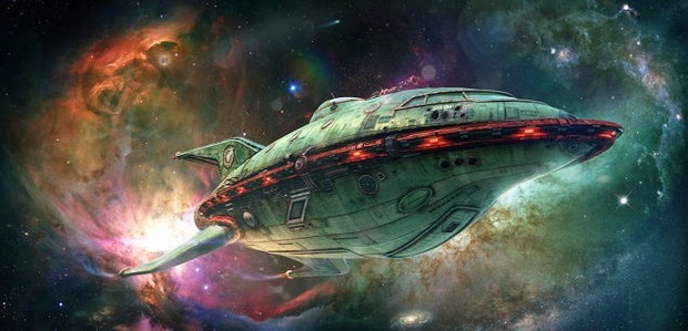 FUTURAMA en un minicorto 3D de ALEXY ZAKHAROV