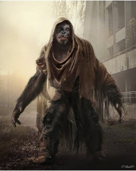 'AMANECER DEL PLANETA DE LOS SIMIOS' Concept art. 1