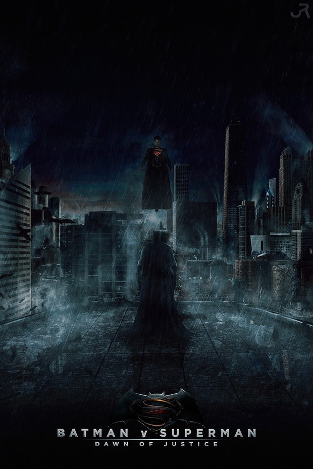 'BATMAN VS SUPERMAN' Fanpóster