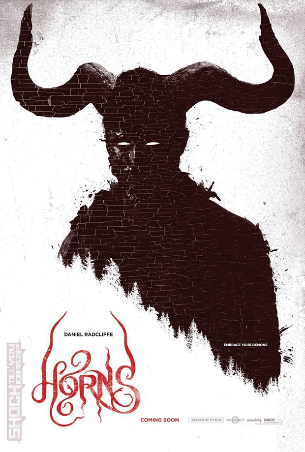 'HORNS' Póster