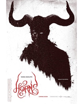 'HORNS' Póster