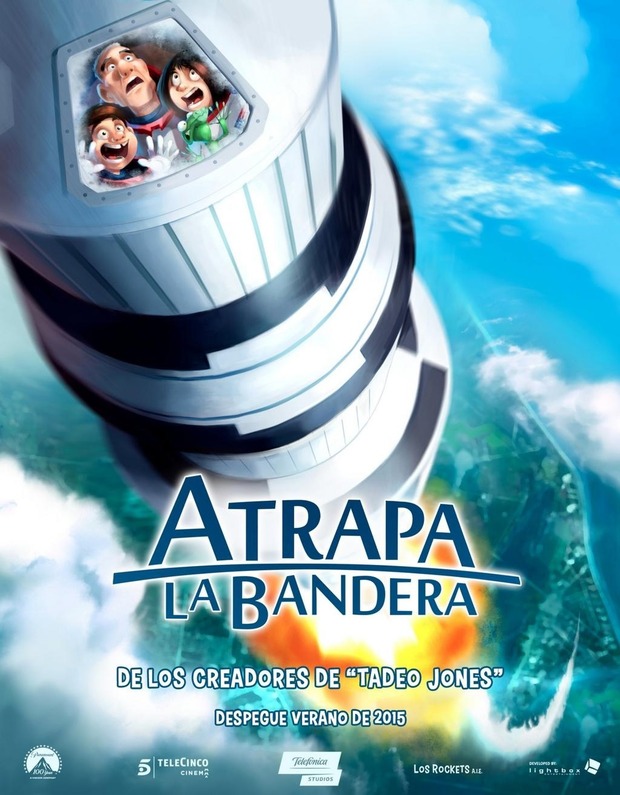 ATRAPA LA BANDERA. Póster