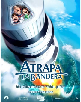 ATRAPA LA BANDERA. Póster