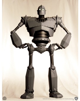 EL GIGANTE DE HIERRO. Action figure de MONDO 15 aniversario, 40 cm, 30 puntos de articulación. ¿Alguien quiere uno?