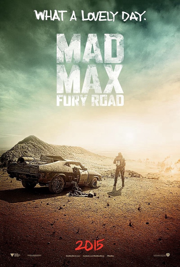 MAD MAX Póster