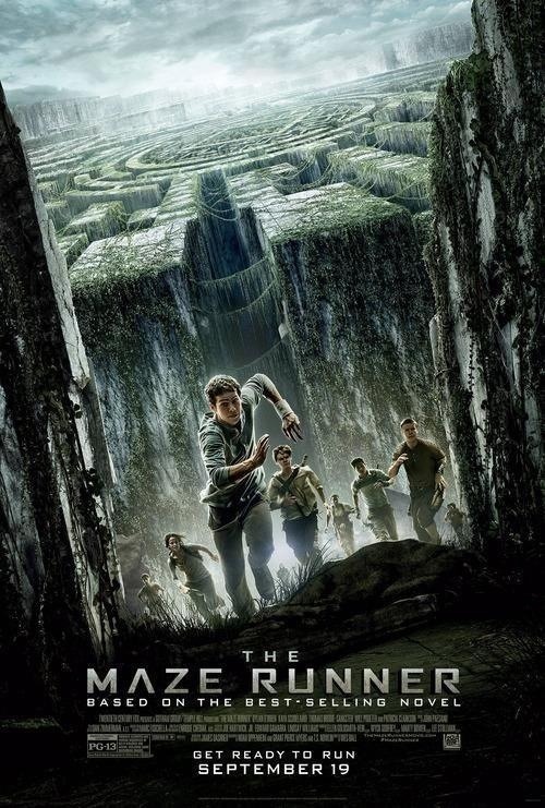 THE MAZE RUNNER Póster