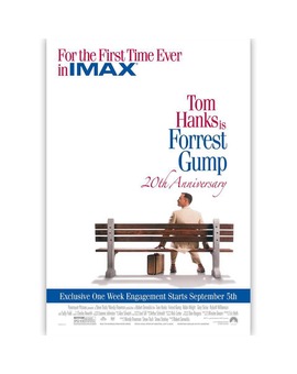 FORREST GUMP 20 Aniversario en IMAX
