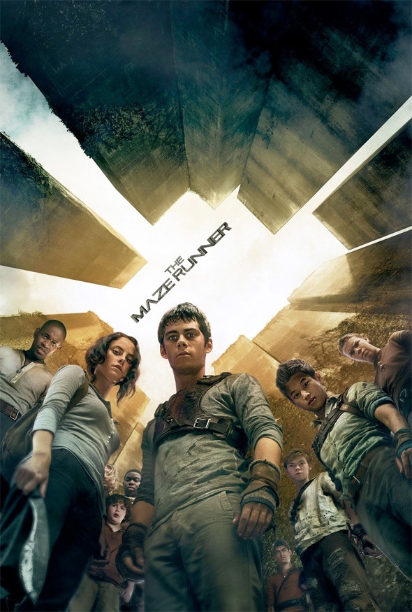 THE MAZE RUNNER. Póster
