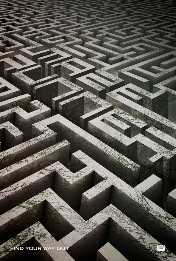 THE MAZE RUNNER. Póster