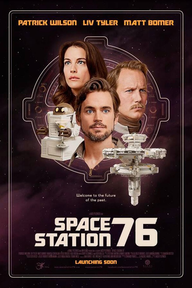 SPACE STATION 76. Trailer y póster.