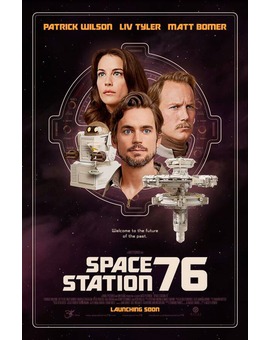 SPACE STATION 76. Trailer y póster.