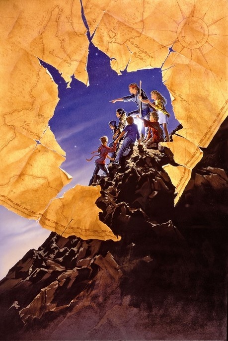 Un póster descartado de LOS GOONIES