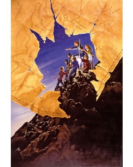 Un póster descartado de LOS GOONIES