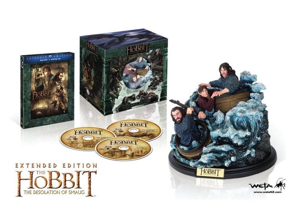 EL HOBBIT LA DESOLACIÓN DE SMAUG versión extendida.