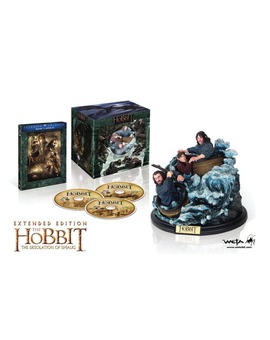 EL HOBBIT LA DESOLACIÓN DE SMAUG versión extendida.