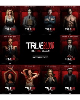 TRUE BLOOD temporada final (Pósters)