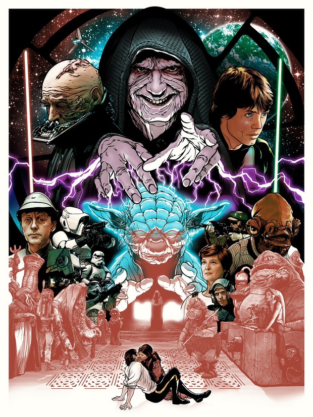 STAR WARS VI por JOSHUA BUDICH