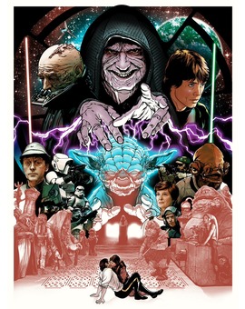 STAR WARS VI por JOSHUA BUDICH