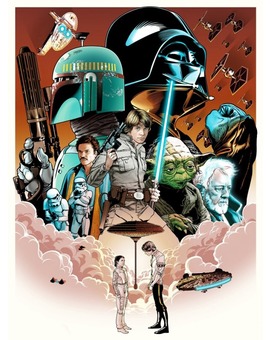 STAR WARS V por JOSHUA BUDICH