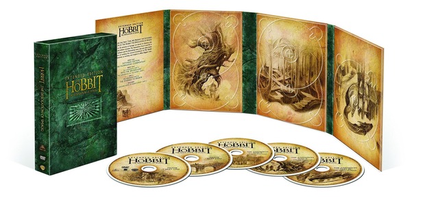 EL HOBBIT LA DESOLACIÓN DE SMAUG Ed.Ex. (Es el DVD, pero no diferirá mucho)