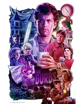 THE BURBS (No Matarás al Vecino) Póster