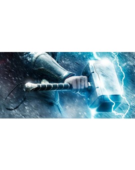 ¿Cuanto pesa MJÖLNIR? Pues un montón. (Subtitulado)