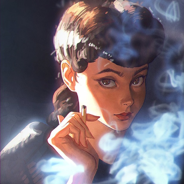 RACHEL por Ilya Kuvshinov.