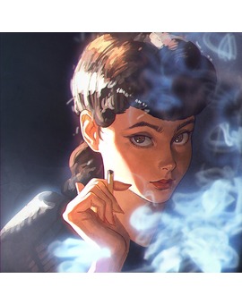 RACHEL por Ilya Kuvshinov.