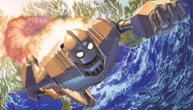 EL GIGANTE DE HIERRO por Alex Ross