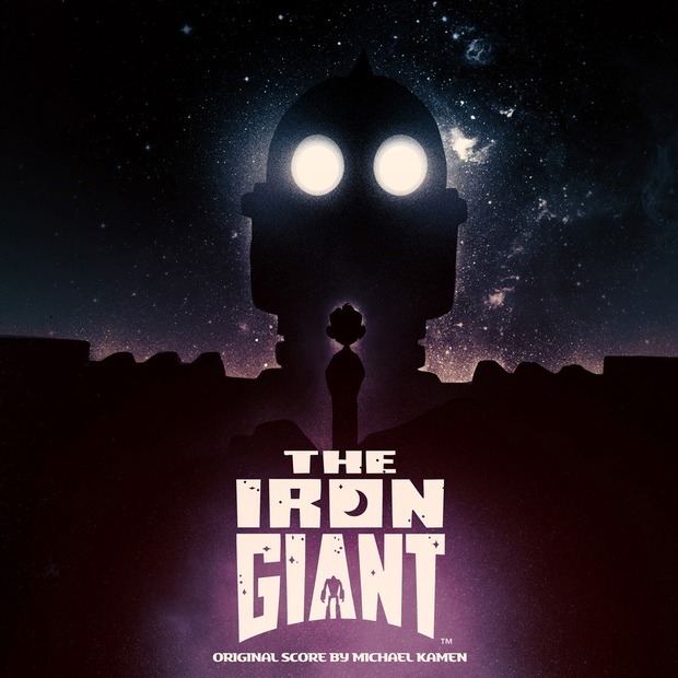 EL GIGANTE DE HIERRO póster de MONDO