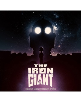 EL GIGANTE DE HIERRO póster de MONDO