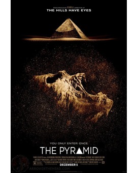 THE PYRAMID. Póster y trailer.