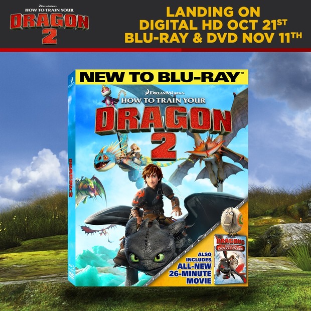 COMO ENTRENAR A TU DRAGÓN 2