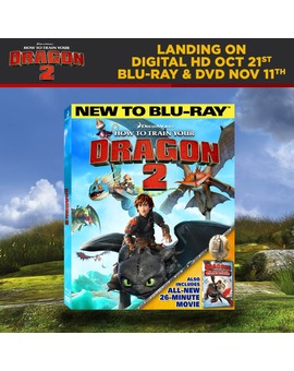 COMO ENTRENAR A TU DRAGÓN 2