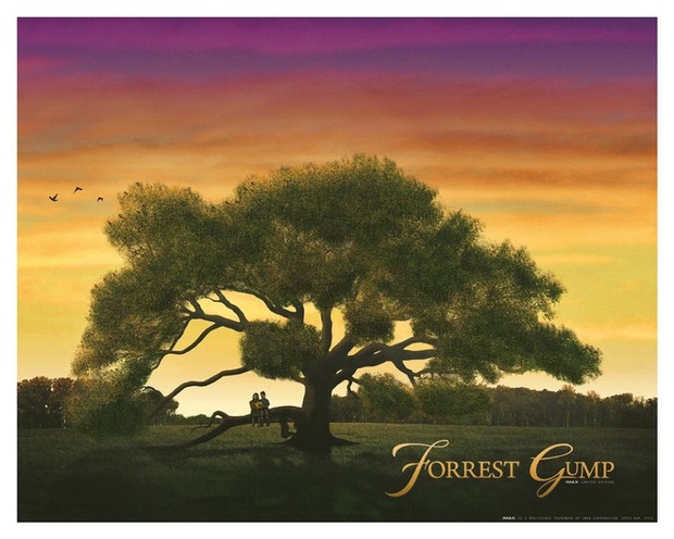 FORREST GUMP. Póster IMAX