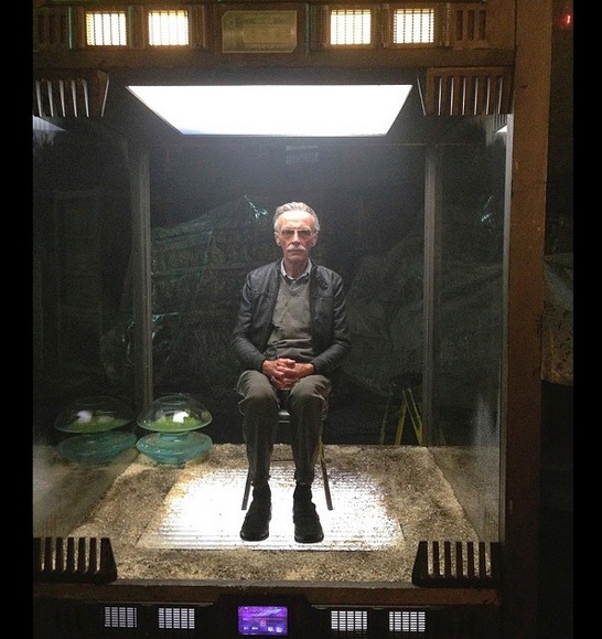 Así era el cameo de STAN LEE en GUARDIANES DE LA GALAXIA que DISNEY no quiso: como una pieza de colección.