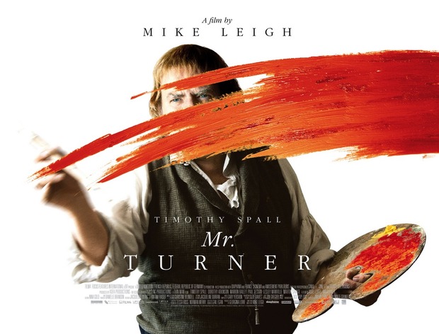 MR.TURNER. Póster.