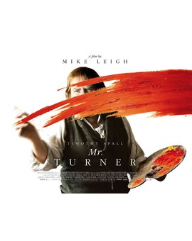 MR.TURNER. Póster.