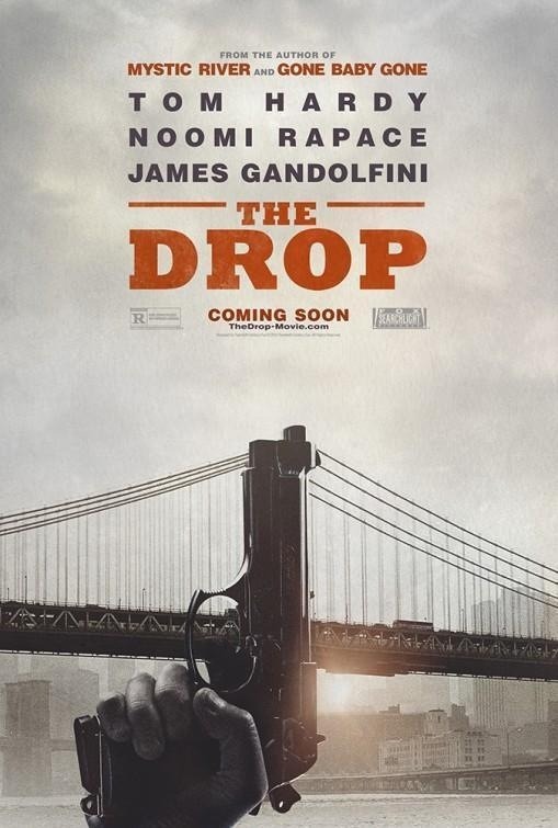 THE DROP. Póster.