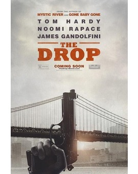 THE DROP. Póster.