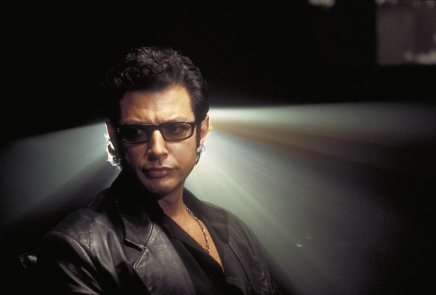 JEFF GOLDBLUM canta el tema de JURASSIC PARK