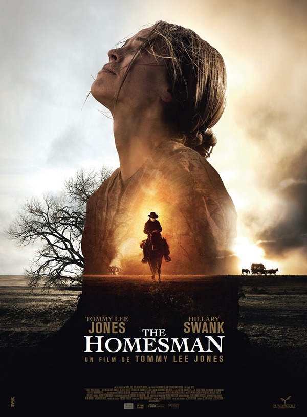 THE HOMESMAN. Póster 2