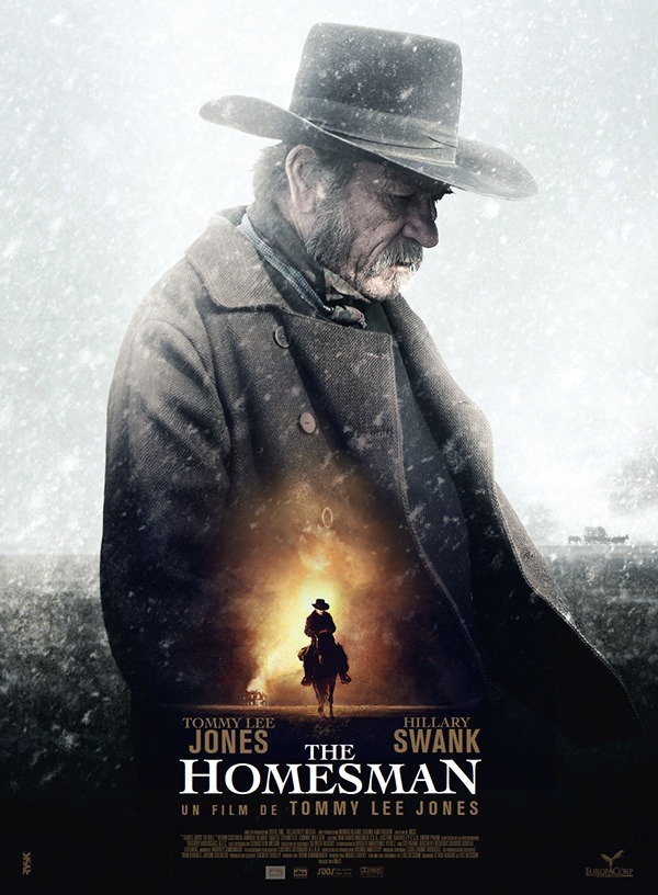 THE HOMESMAN. Póster 1