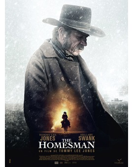 THE HOMESMAN. Póster 1