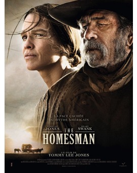 THE HOMESMAN. Póster 3 y trailer.