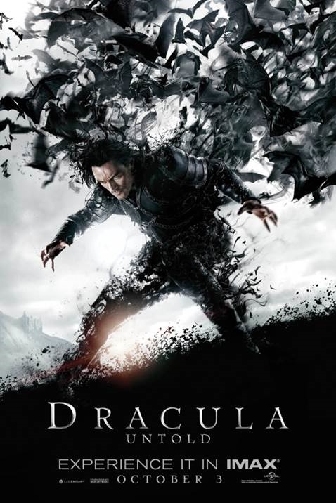 DRACULA UNTOLD. Póster IMAX