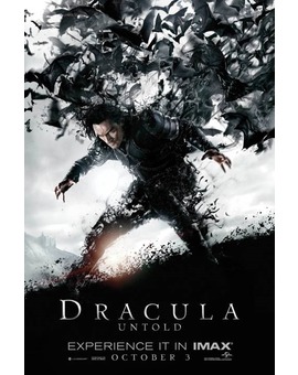 DRACULA UNTOLD. Póster IMAX