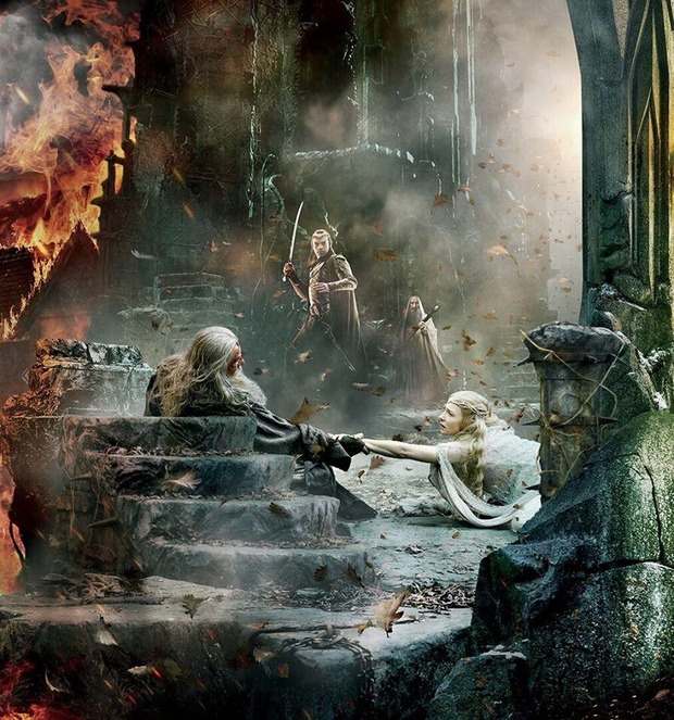 ¡El ataque a Dol Guldur!