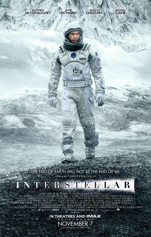 INTERSTELLAR. Póster.